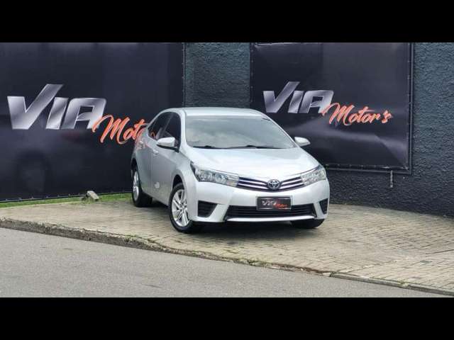 TOYOTA COROLLA 1.8 GLI 16V FLEX 4P AUTOMATICO 2017