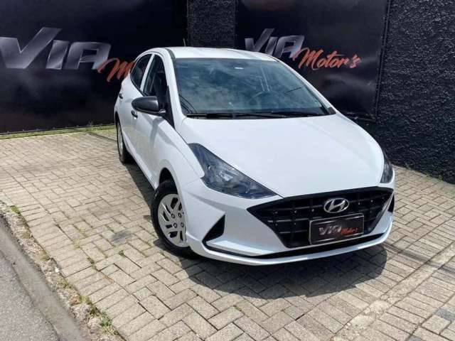 HYUNDAI HB20 SENSE 1.0 FLEX 12V MEC. 2021