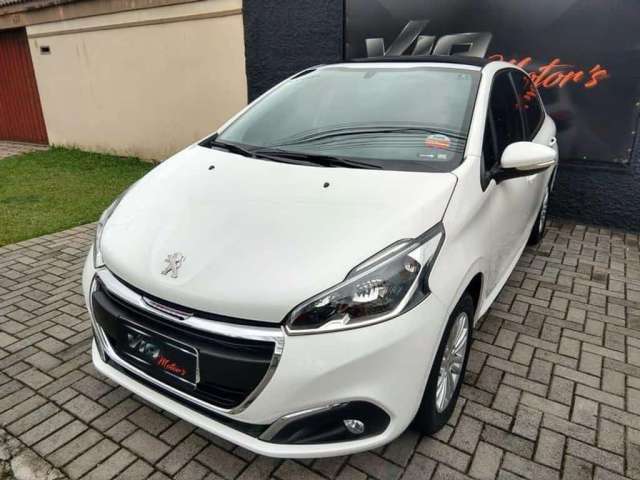 PEUGEOT 208 ALLURE 1.6 FLEX 16V AUTOMATICO 2017