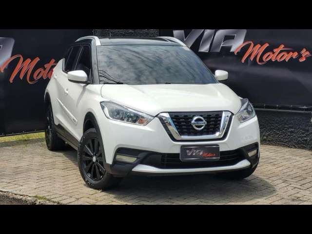 NISSAN KICKS S 1.6 16V FLEX 5P AUT 