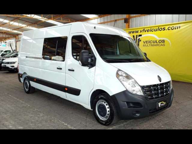 RENAULT MASTER 2.3 EXTRA FURGÃO MISTA - 6 PASSAGEIROS