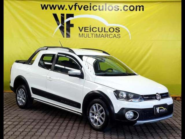 VOLKSWAGEN SAVEIRO CROSS 1.6 T.FLEX 16V CD 2016