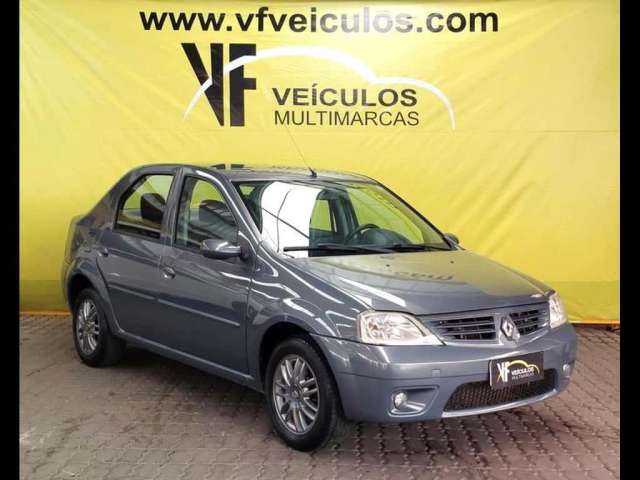 RENAULT LOGAN PRIVILEGE 1.6 8V FLEX 2009