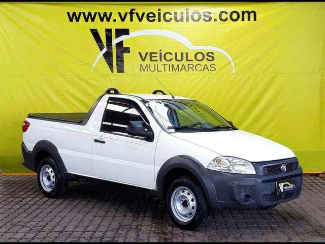 FIAT STRADA HARD WORKING 1.4 EVO FLEX 2P 2020