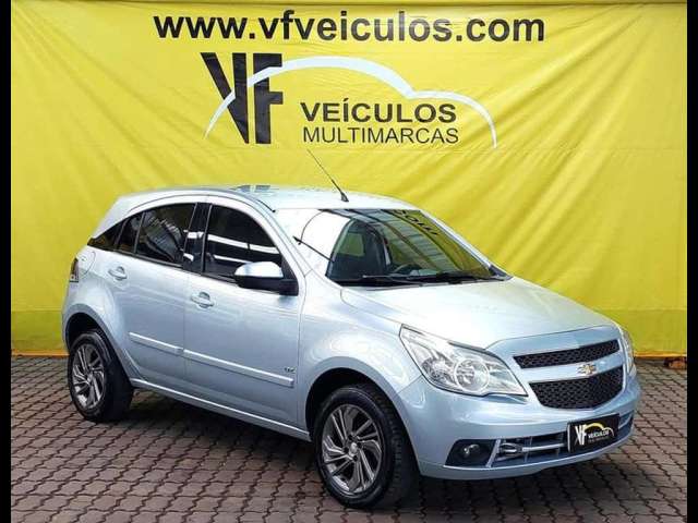 CHEVROLET CHEVROLET AGILE LTZ 2011