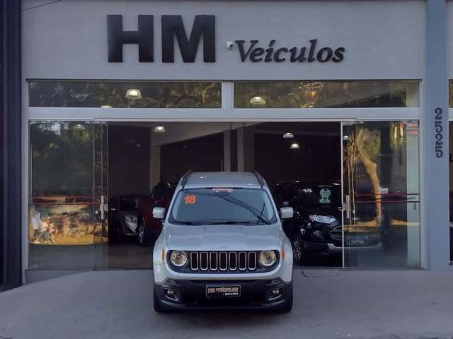 Jeep Renegade 1.8 16V Flex Longitude 4P Automático