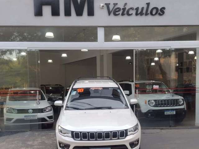 Jeep Compass 2.0 16V Diesel Longitude 4X4 Automático