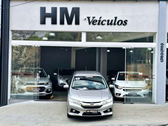 Honda City 1.5 Ex 16V Flex 4P Automático