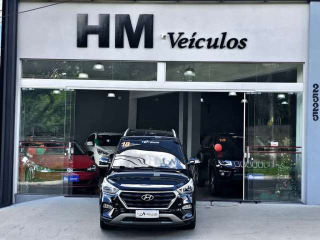 Hyundai Creta 2.0 16V Flex Prestige Automático