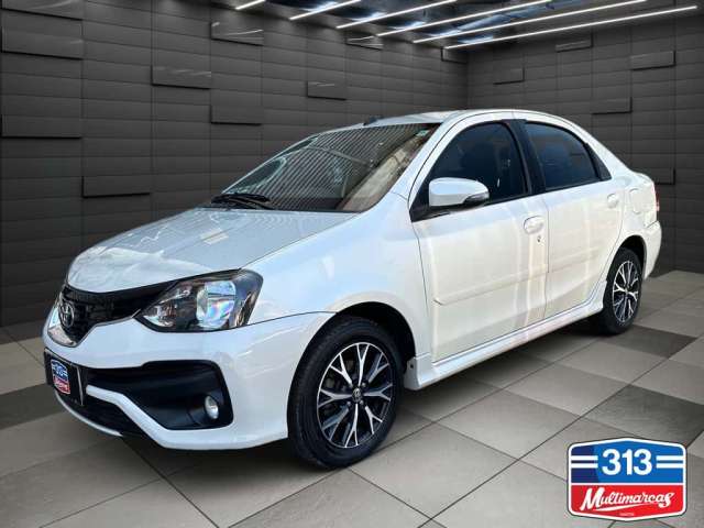 TOYOTA ETIOS PLATINUM Sed. 1.5 Flex 16V 4p Aut.