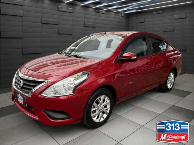 NISSAN VERSA SV 1.6 16V FlexStart 4p Aut.