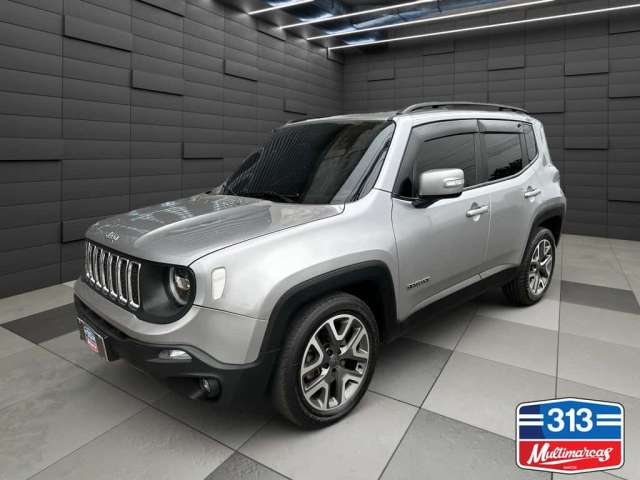 JEEP RENEGADE Longitude 1.8 4x2 Flex 16V Aut.