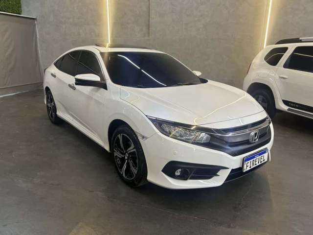 Civic Touring 1.5 Turbo Aut. - Gasolina - 2017