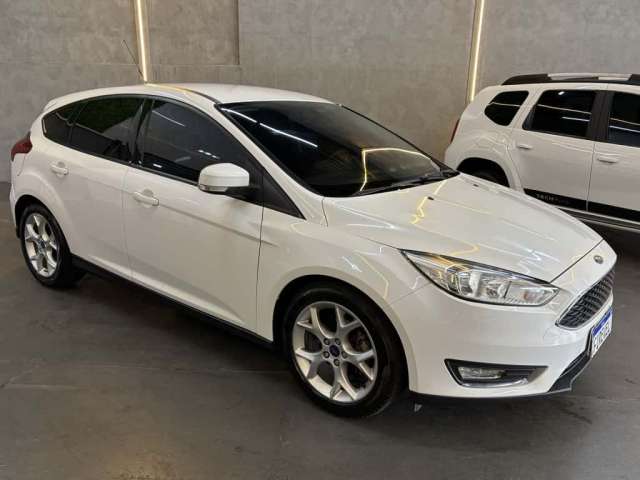 Focus 1.6 SE Plus Manual - Flex - 2016 - Único Dono