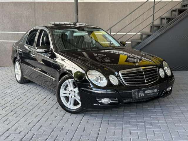 MERCEDES-BENZ E 350 AVANGARDE 3.5 V-6 4P 2007