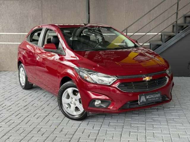 CHEVROLET ONIX 1.4 MT LTZ 2017