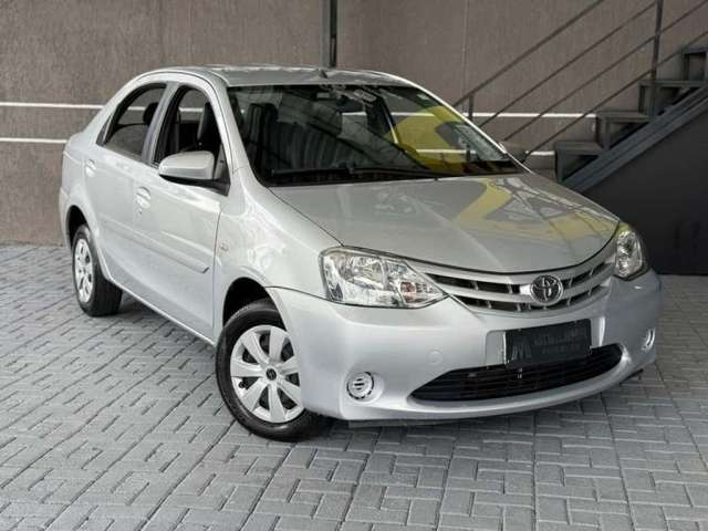 TOYOTA ETIOS 1.5 XS SEDAN 16V MEC 2016