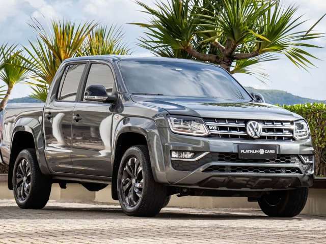 Volkswagen Amarok 3.0 V6 Tdi Diesel Highline Cd 4Motion Automático