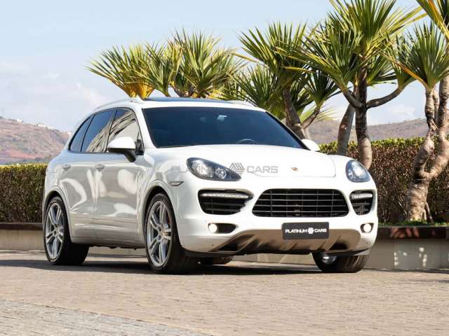 Porsche Cayenne 4.8 4X4 V8 32V Turbo Gasolina 4P Tiptronic