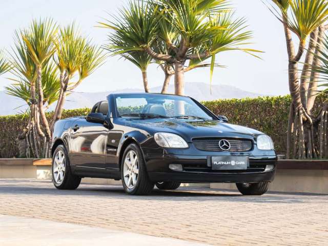 Mercedes-Benz Slk 230 2.3 Kompressor Roadster Gasolina 2P Automático