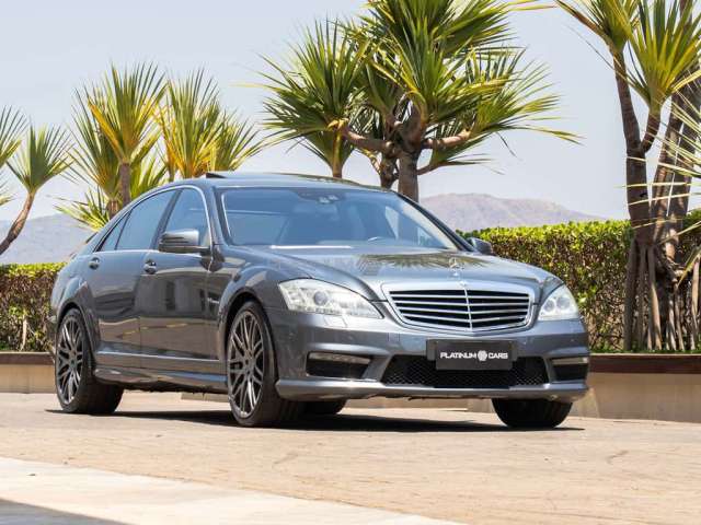 Mercedes-Benz S 63 Amg 5.5 L V8 Bi-Turbo Gasolina 4P Automático