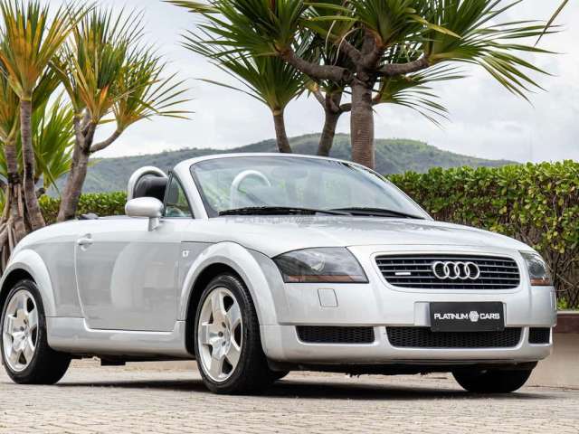 Audi Tt 1.8 Quattro Roadster 20V Turbo Gasolina 2P Manual