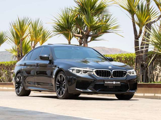 Bmw M5 4.4 V8 Twin Power M Xdrive Steptronic