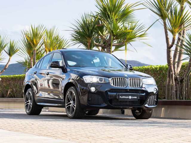 Bmw X4 3.0 M Sport 35I 4X4 24V Turbo Gasolina 4P Automático