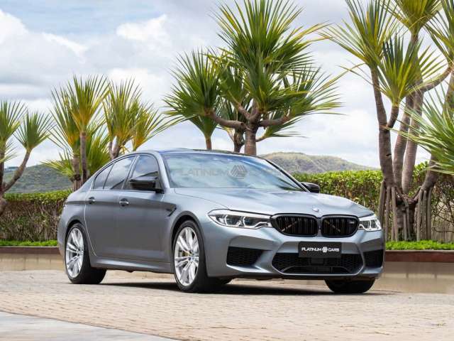 Bmw M5 4.4 V8 Twin Power M Xdrive Steptronic