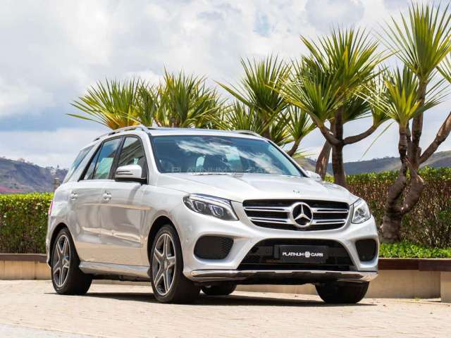 Mercedes-Benz Gle 350 3.0 V6 Bluetec Diesel 4Matic 9G-Tronic