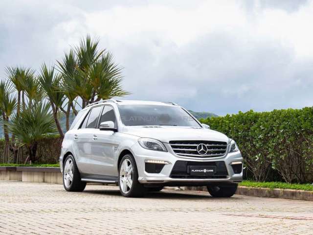 Mercedes-Benz Ml 63 Amg 5.5 V8 32V Biturbo Gasolina 4P Automático