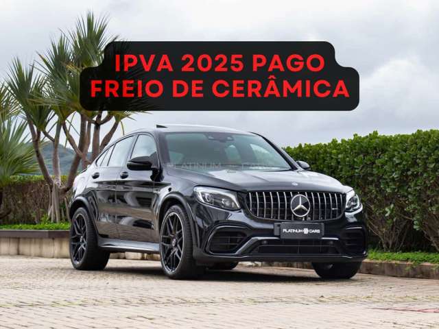 Mercedes-Benz Glc 63 Amg 4.0 V8 Turbo Gasolina Coupé S 4Matic+ Speedshift