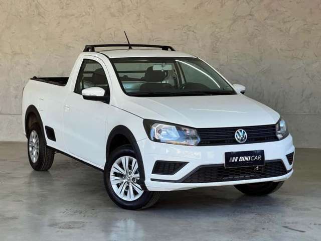 VOLKSWAGEN SAVEIRO TRENDLINE CABINE SIMPLES 2022