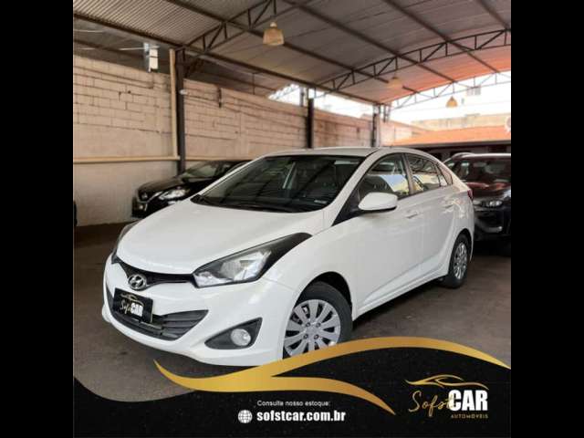 Hyundai HB20S 1.6 COMFORT PLUS 16V FLEX 4P MANUAL