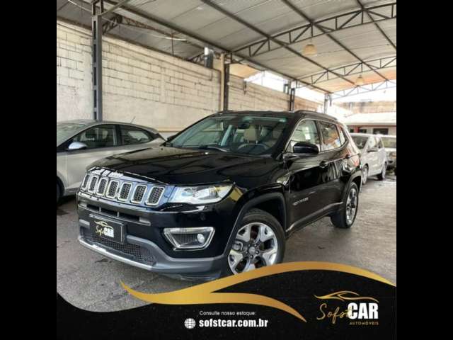 JEEP COMPASS 2.0 16V FLEX LIMITED AUTOMÁTICO