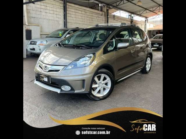 Honda FIT 1.5 TWIST 16V FLEX 4P AUTOMÁTICO