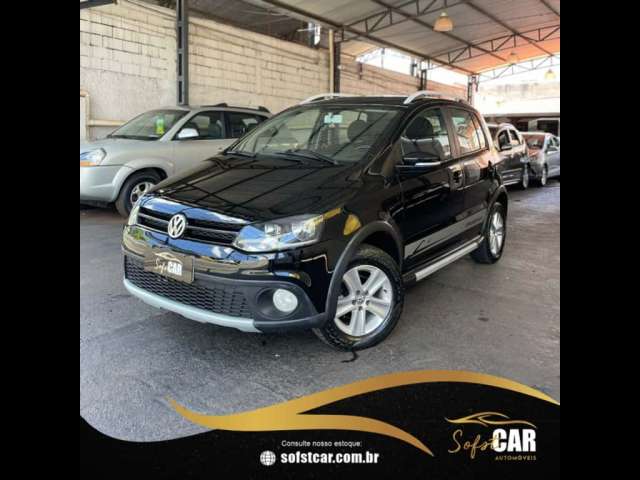 Volkswagen CROSSFOX 1.6 MI FLEX 8V 4P MANUAL