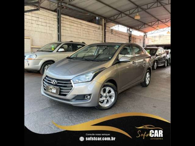 Hyundai HB20S 1.6 PREMIUM 16V FLEX 4P AUTOMÁTICO