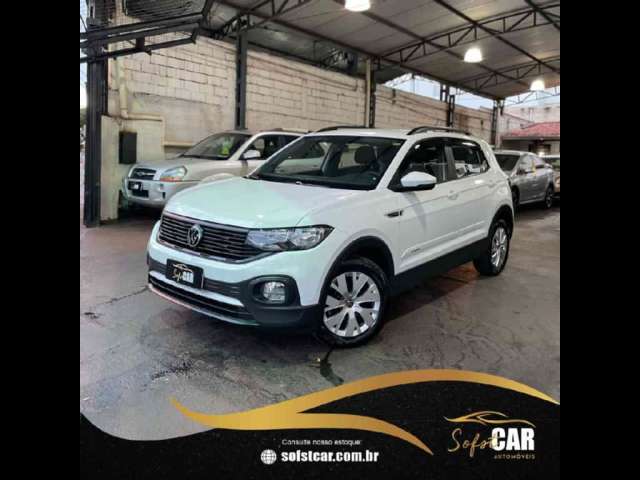 Volkswagen T-CROSS 1.0 200 TSI TOTAL FLEX SENSE AUTOMÁTICO