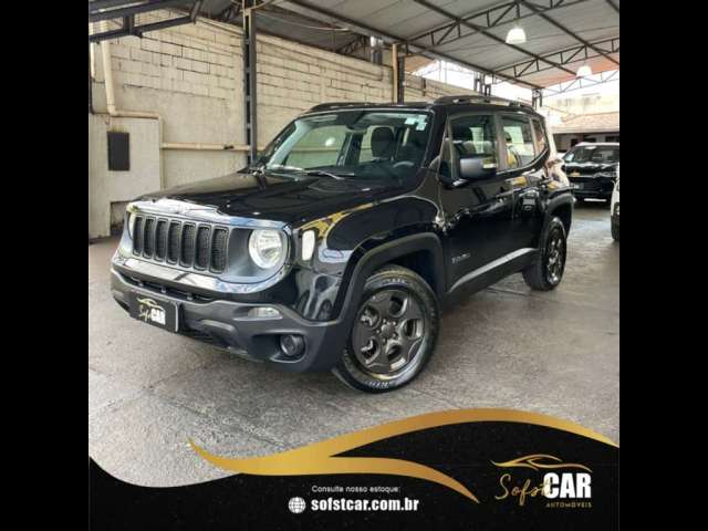 JEEP RENEGADE 1.8 16V FLEX 4P AUTOMÁTICO