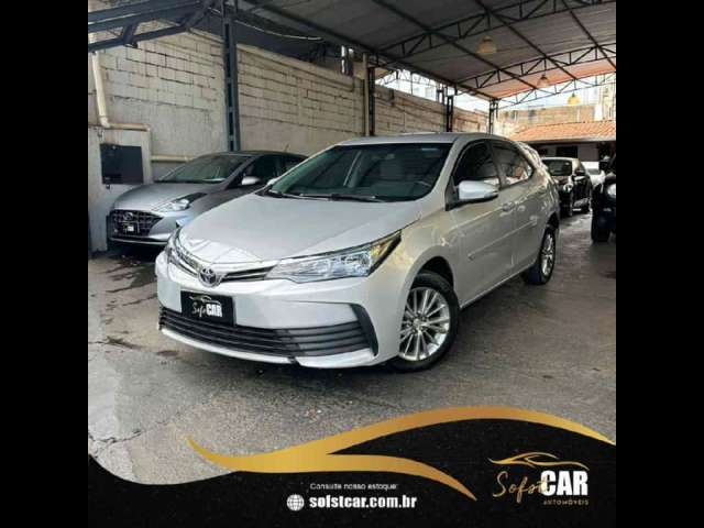 Toyota COROLLA 1.8 GLI UPPER 16V FLEX 4P AUTOMÁTICO