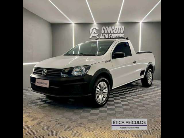 Volkswagen Saveiro Robust 1.6 Total Flex 8V