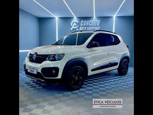 Renault KWID OUTSIDER 1.0 Flex 12V 5p Mec.