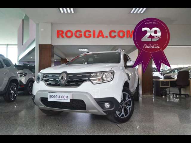 RENAULT DUSTER Iconic 1.6 16V Flex Aut.