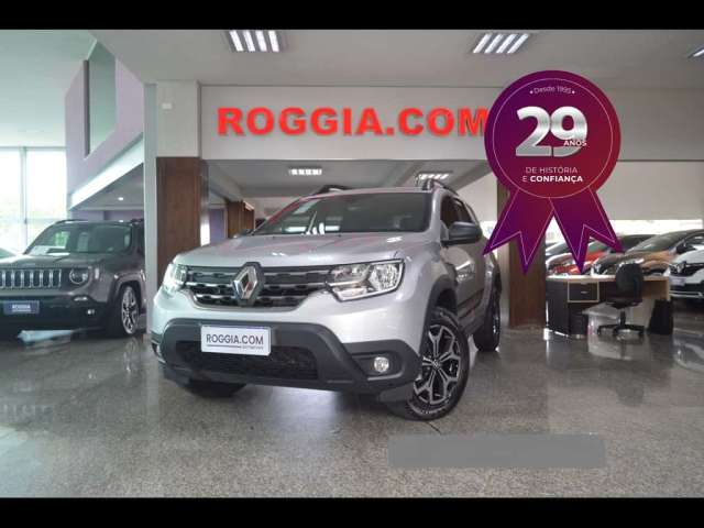 RENAULT DUSTER Iconic 1.6 16V Flex Aut.