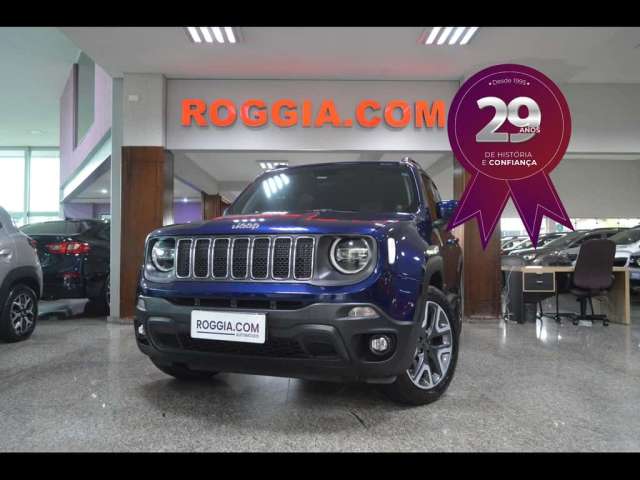 JEEP RENEGADE Longitude 1.8 4x2 Flex 16V Aut.