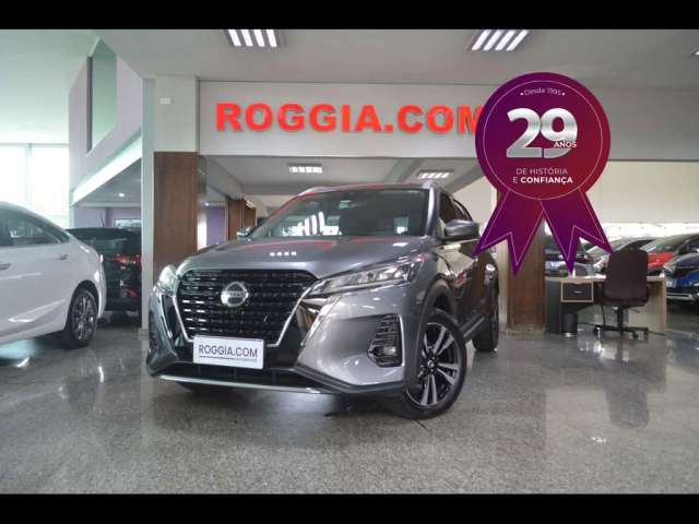 NISSAN KICKS Exclusive 1.6 16V Flex Aut.