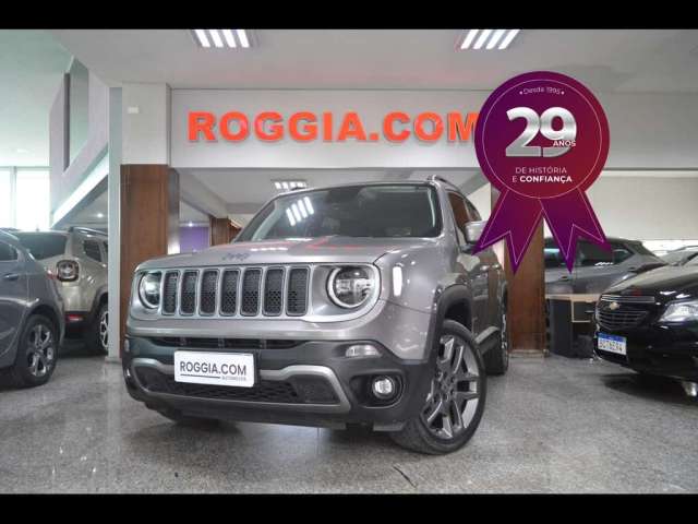 JEEP RENEGADE Limited 1.8 4x2 Flex 16V Aut.