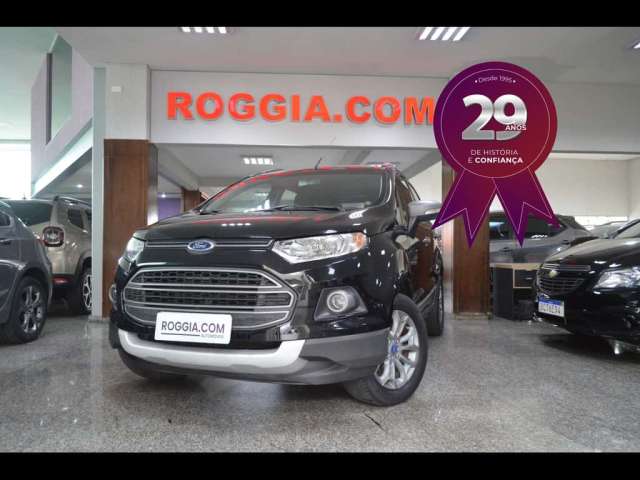 FORD ECOSPORT FREESTYLE 1.6 16V Flex 5p