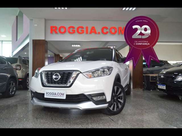 NISSAN KICKS SL 1.6 16V FlexStar 5p Aut.